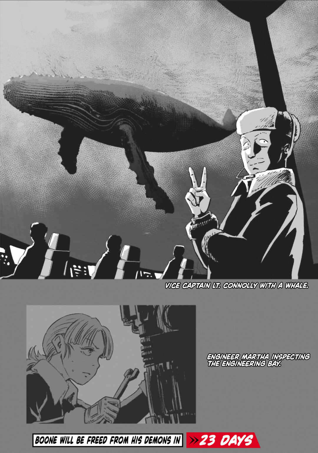 Page 9 Chapter 20 Mobile Suit Gundam: The battle tales of Flanagan Boone