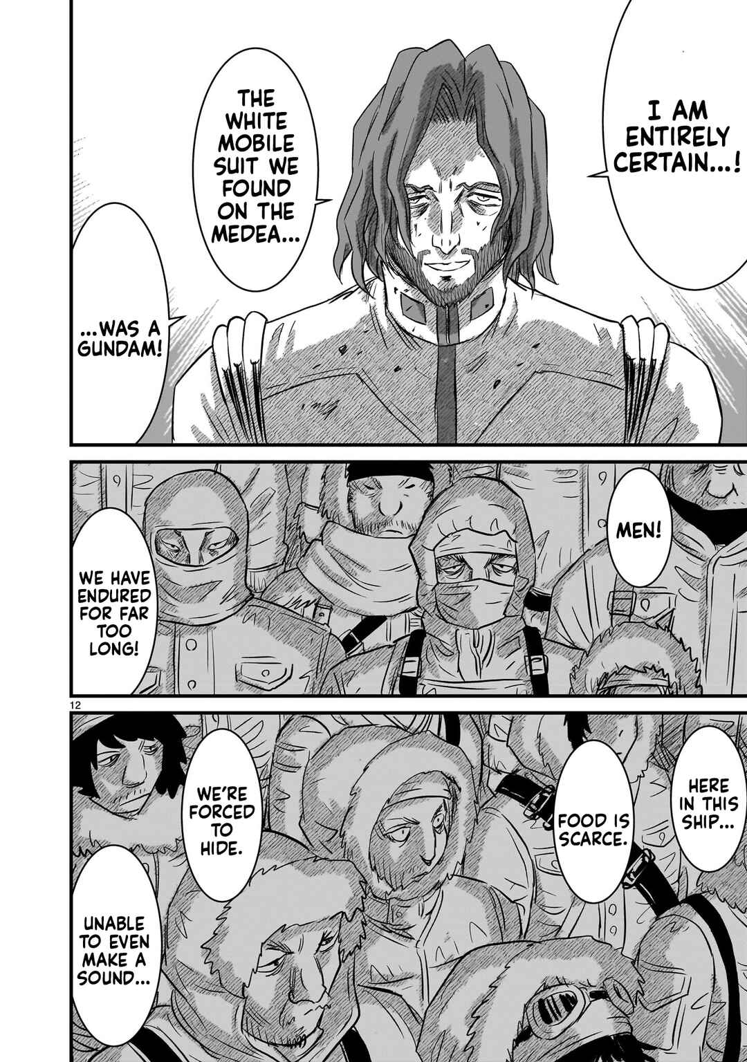 Page 12 Chapter 30 Mobile Suit Gundam: The battle tales of Flanagan Boone
