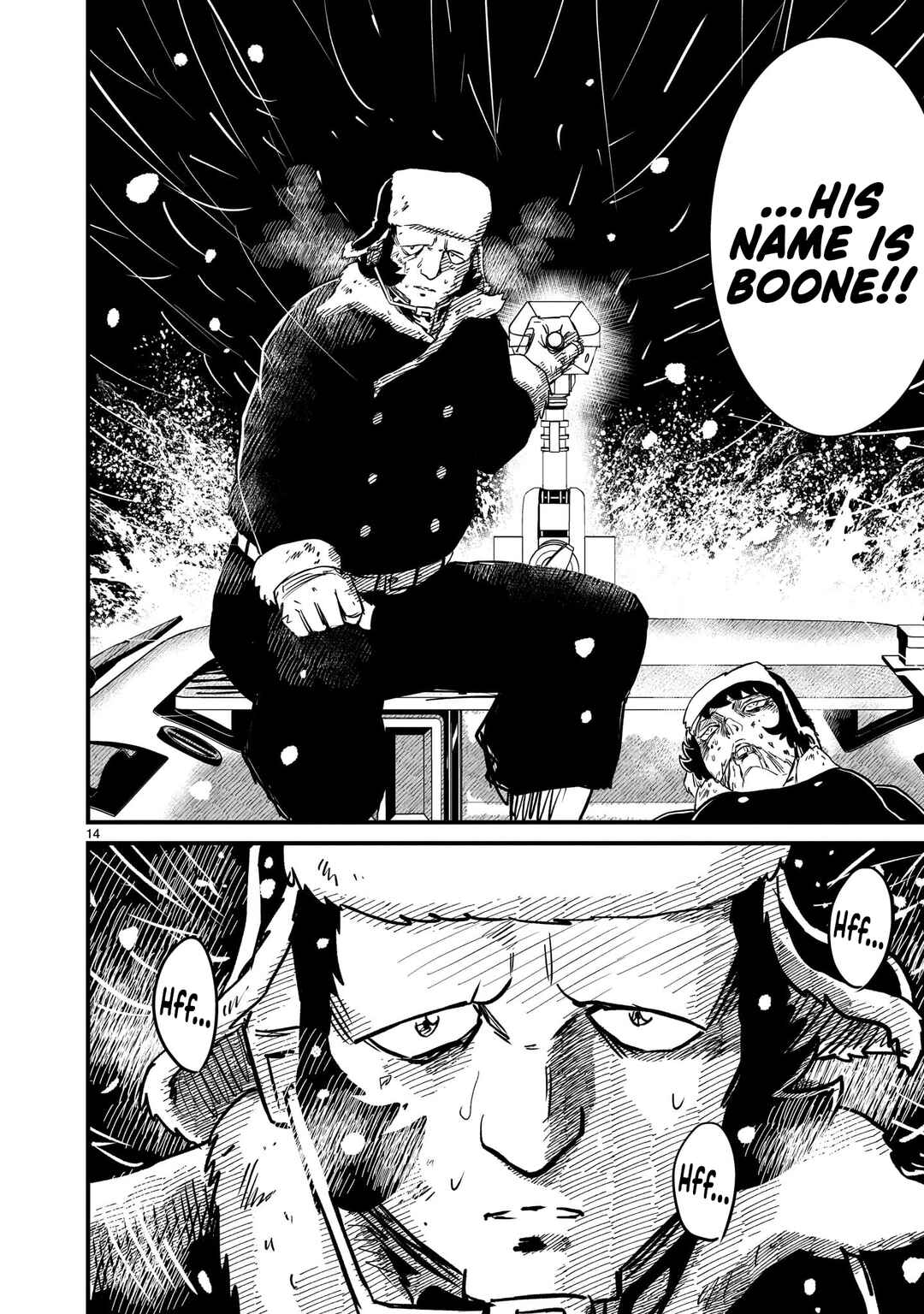 Page 14 Chapter 30 Mobile Suit Gundam: The battle tales of Flanagan Boone