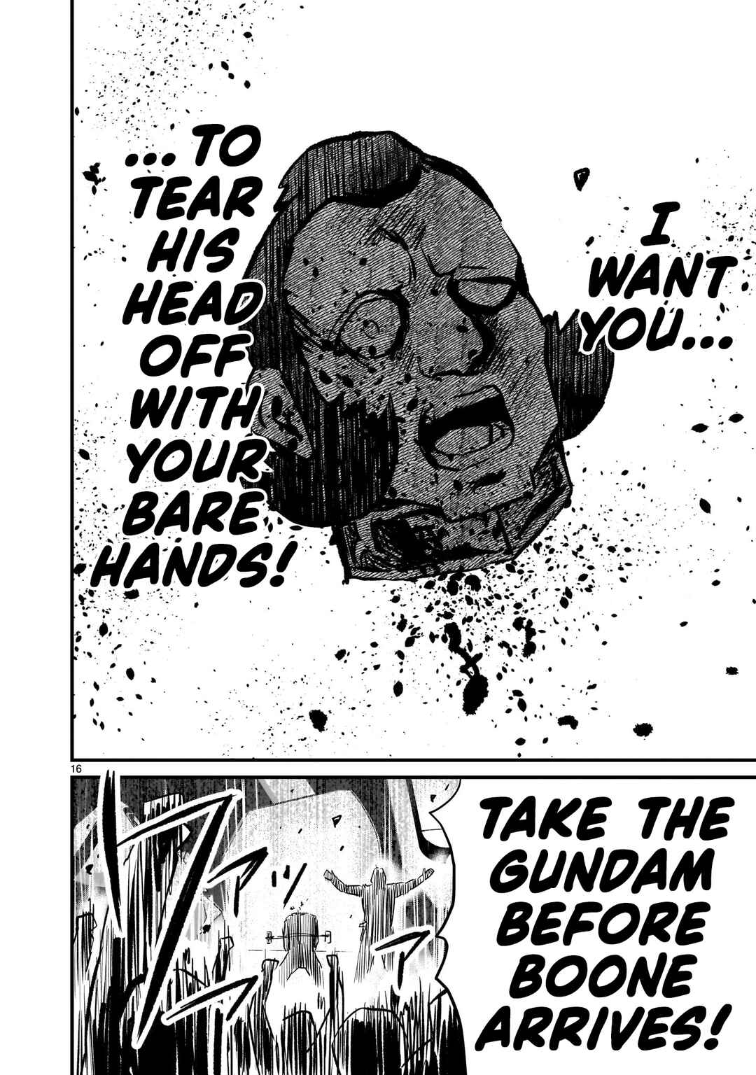 Page 16 Chapter 30 Mobile Suit Gundam: The battle tales of Flanagan Boone