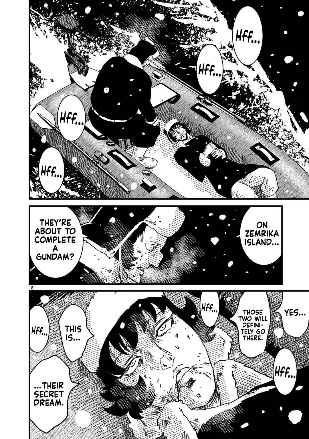 Page 18 Chapter 30 Mobile Suit Gundam: The battle tales of Flanagan Boone