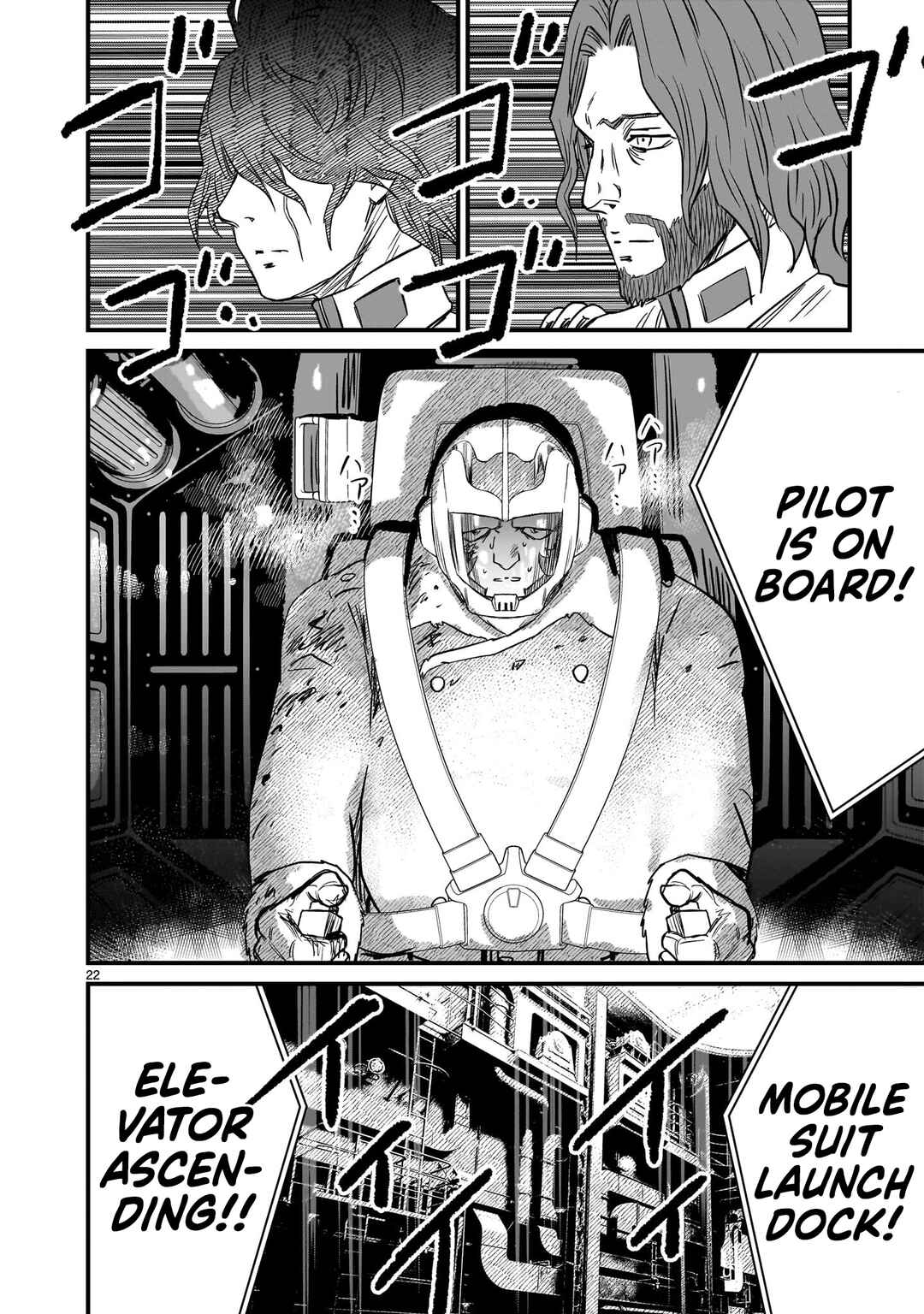 Page 22 Chapter 30 Mobile Suit Gundam: The battle tales of Flanagan Boone