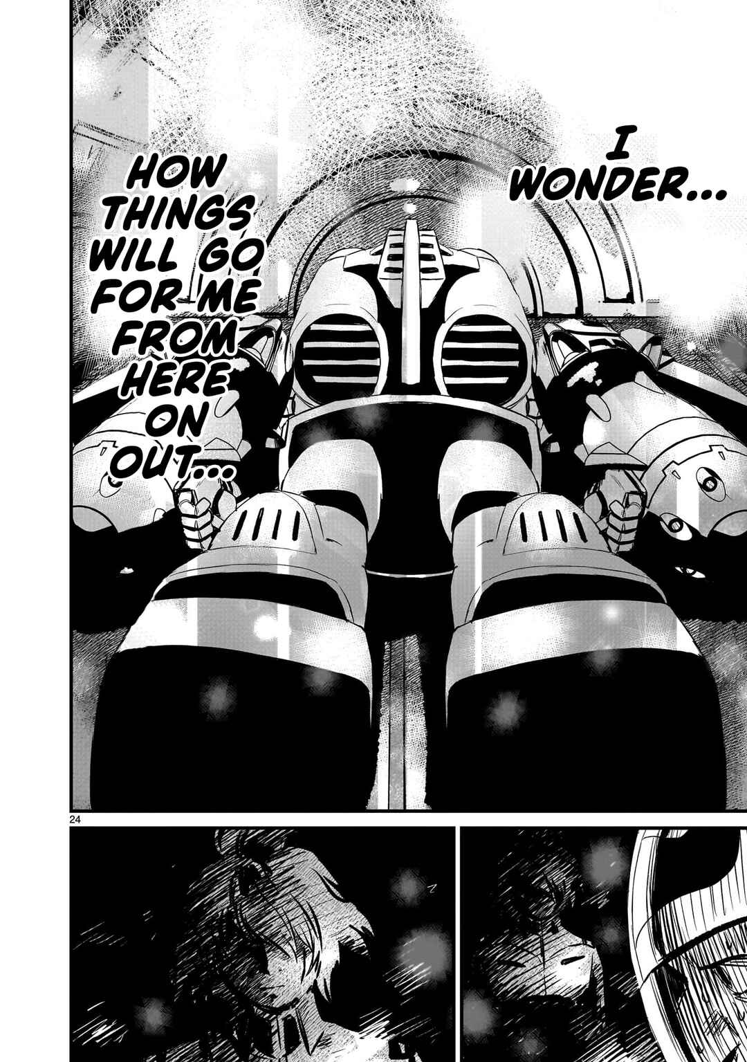 Page 24 Chapter 30 Mobile Suit Gundam: The battle tales of Flanagan Boone