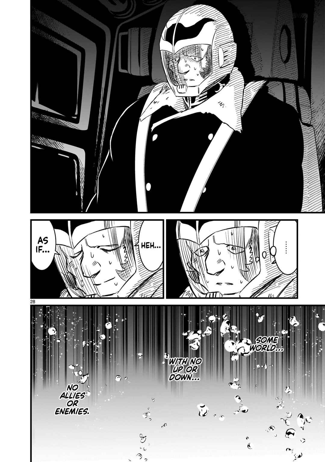 Page 28 Chapter 30 Mobile Suit Gundam: The battle tales of Flanagan Boone