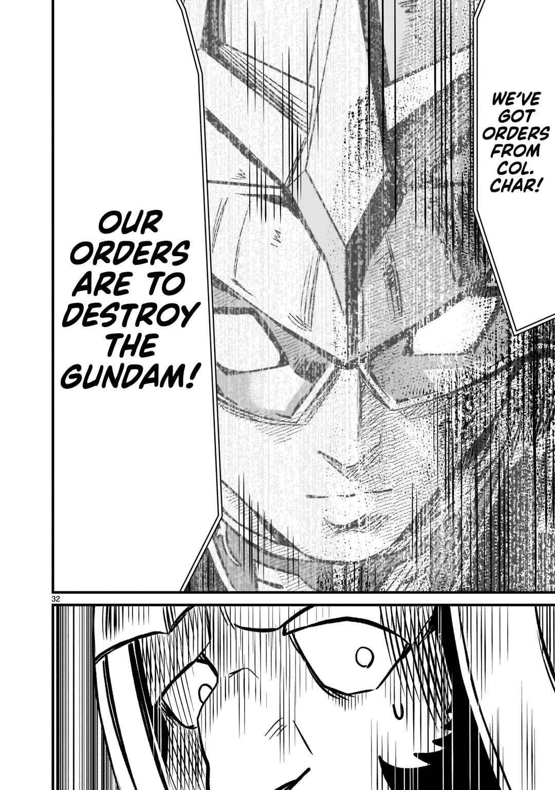 Page 32 Chapter 30 Mobile Suit Gundam: The battle tales of Flanagan Boone