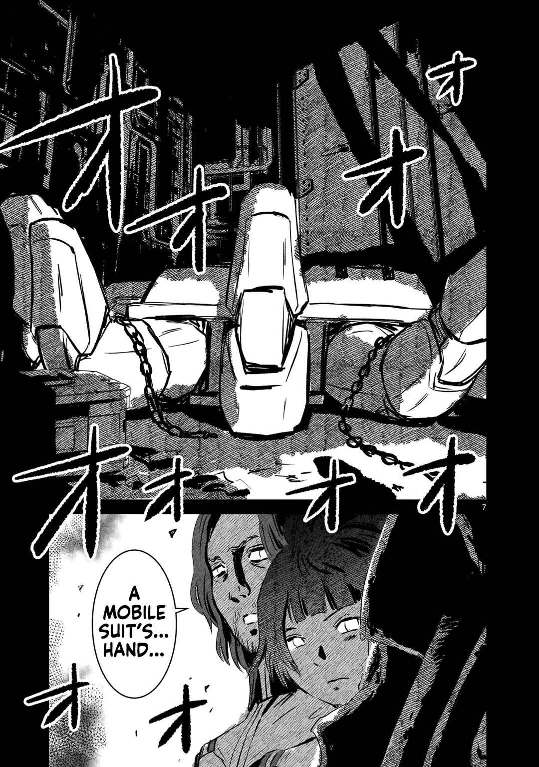 Page 7 Chapter 30 Mobile Suit Gundam: The battle tales of Flanagan Boone