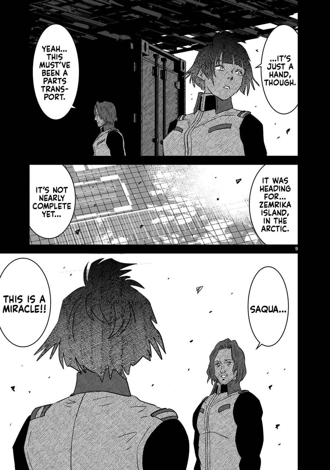 Page 9 Chapter 30 Mobile Suit Gundam: The battle tales of Flanagan Boone