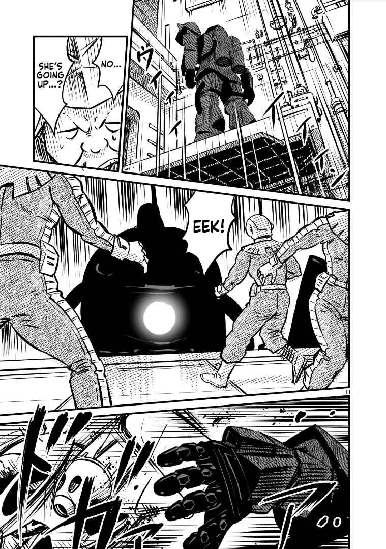Page 11 Chapter 7 Mobile Suit Gundam: The battle tales of Flanagan Boone