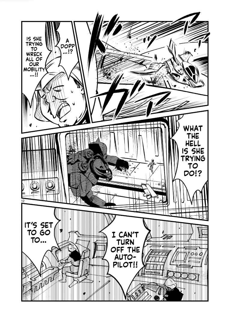 Page 12 Chapter 7 Mobile Suit Gundam: The battle tales of Flanagan Boone