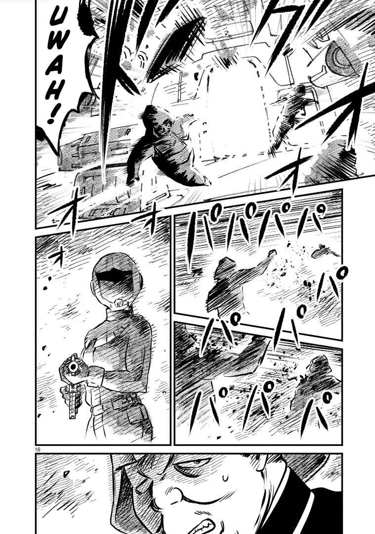 Page 16 Chapter 7 Mobile Suit Gundam: The battle tales of Flanagan Boone