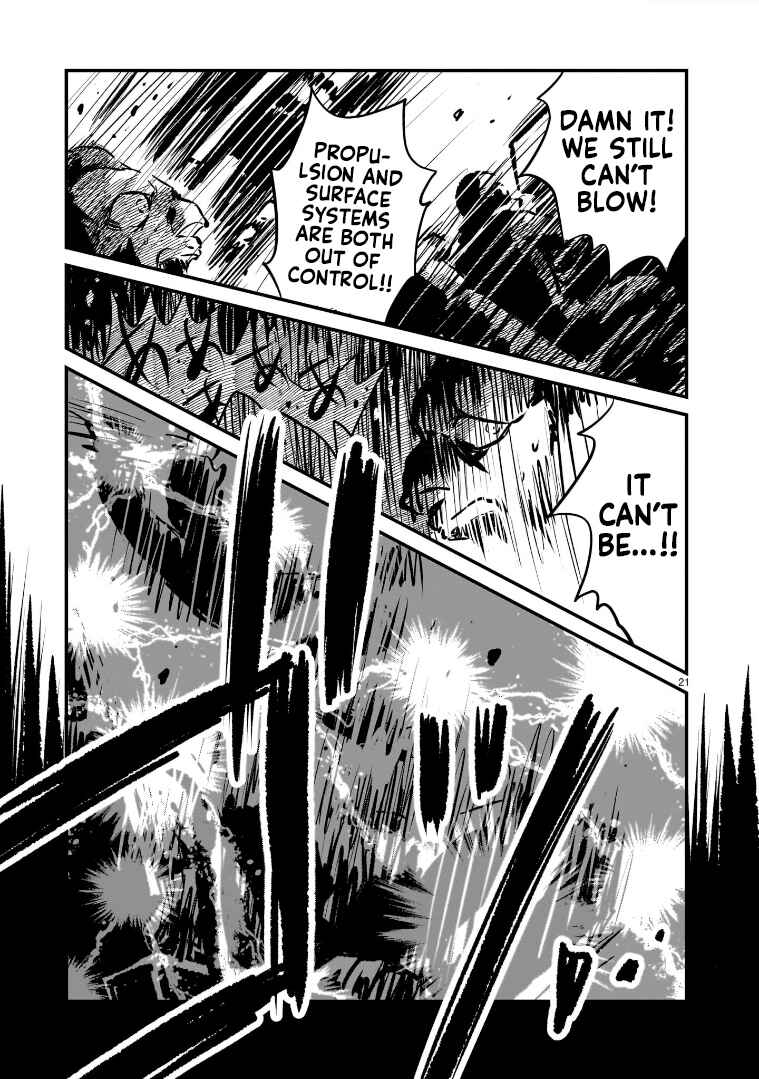 Page 21 Chapter 7 Mobile Suit Gundam: The battle tales of Flanagan Boone