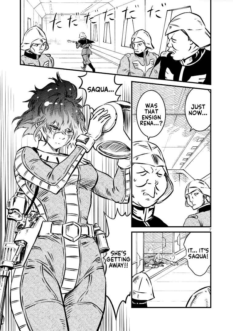 Page 7 Chapter 7 Mobile Suit Gundam: The battle tales of Flanagan Boone