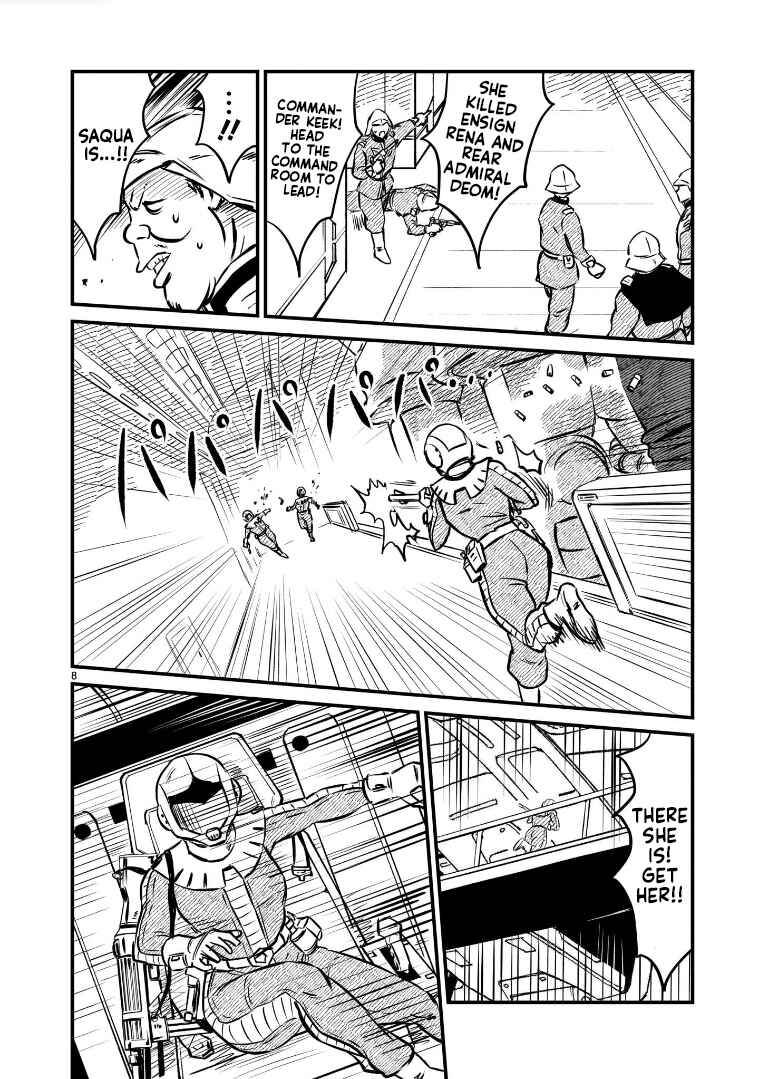 Page 8 Chapter 7 Mobile Suit Gundam: The battle tales of Flanagan Boone