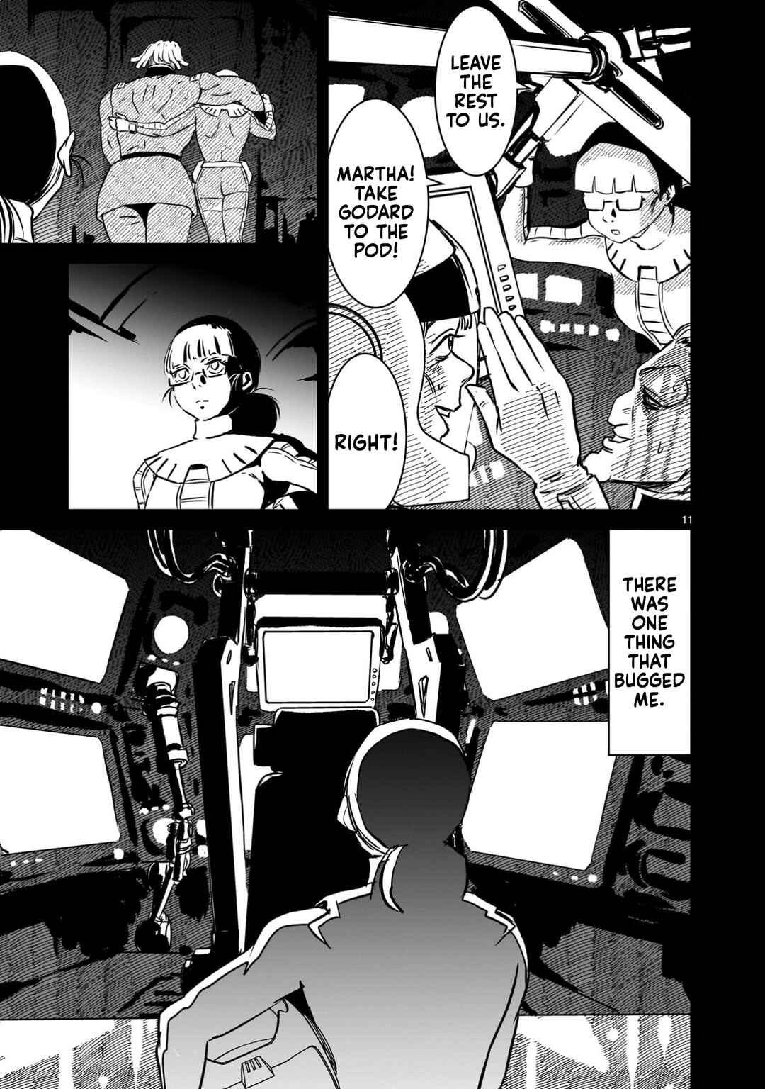 Page 11 Chapter 17 Mobile Suit Gundam: The battle tales of Flanagan Boone
