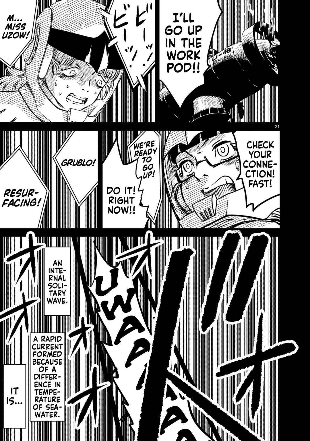 Page 21 Chapter 17 Mobile Suit Gundam: The battle tales of Flanagan Boone