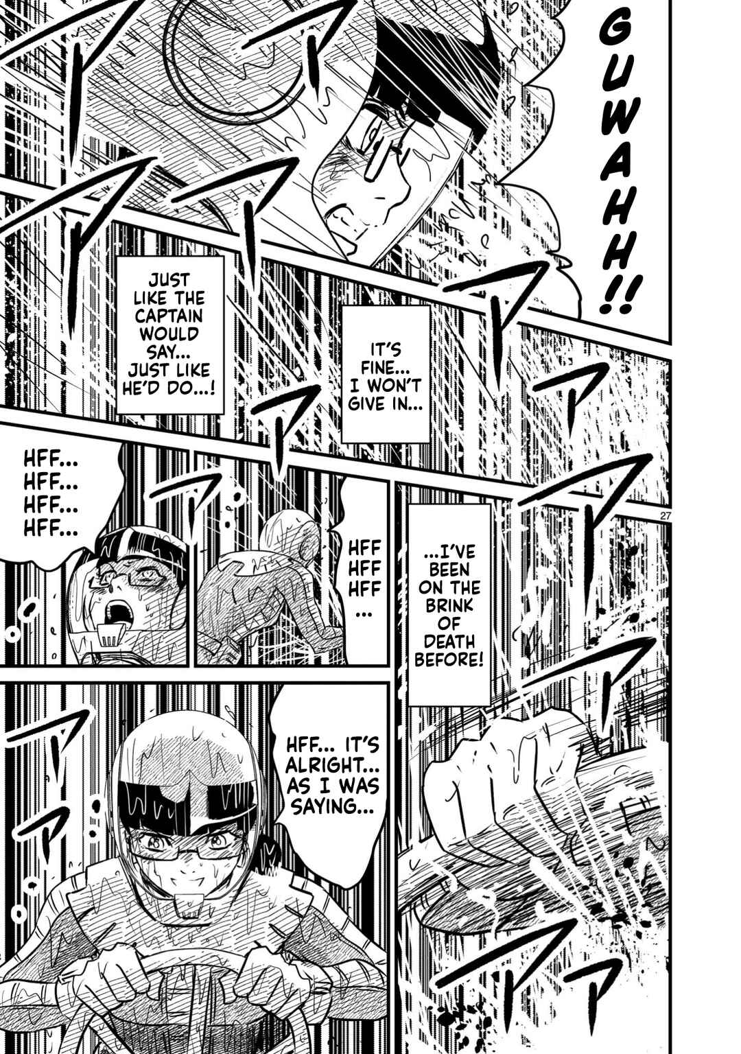 Page 26 Chapter 17 Mobile Suit Gundam: The battle tales of Flanagan Boone