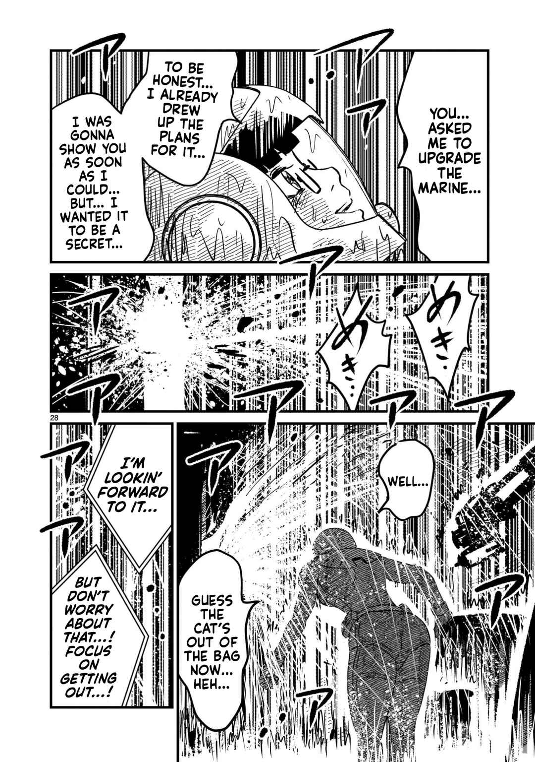 Page 27 Chapter 17 Mobile Suit Gundam: The battle tales of Flanagan Boone