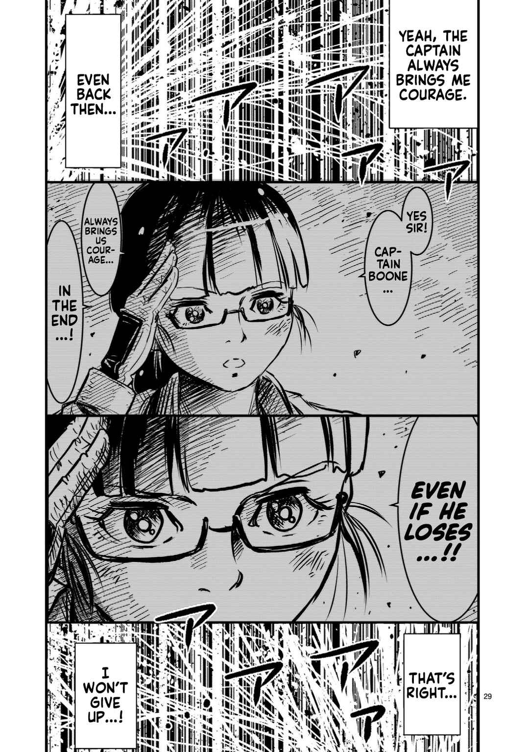 Page 28 Chapter 17 Mobile Suit Gundam: The battle tales of Flanagan Boone
