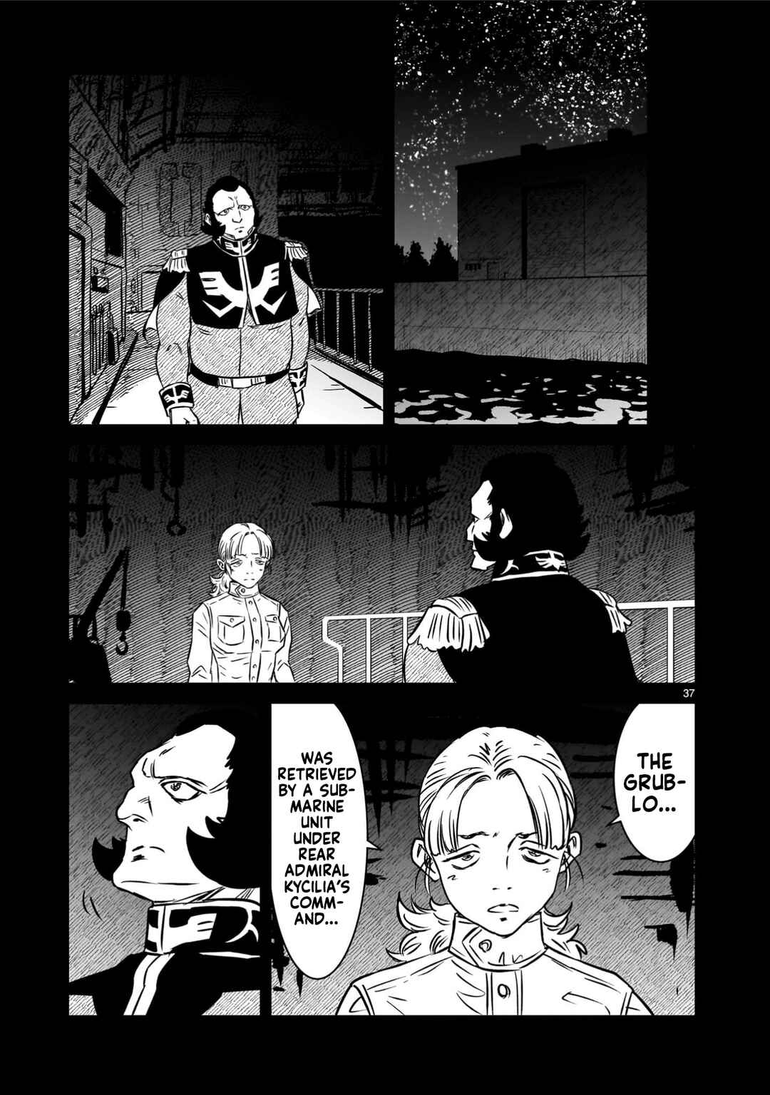 Page 35 Chapter 17 Mobile Suit Gundam: The battle tales of Flanagan Boone