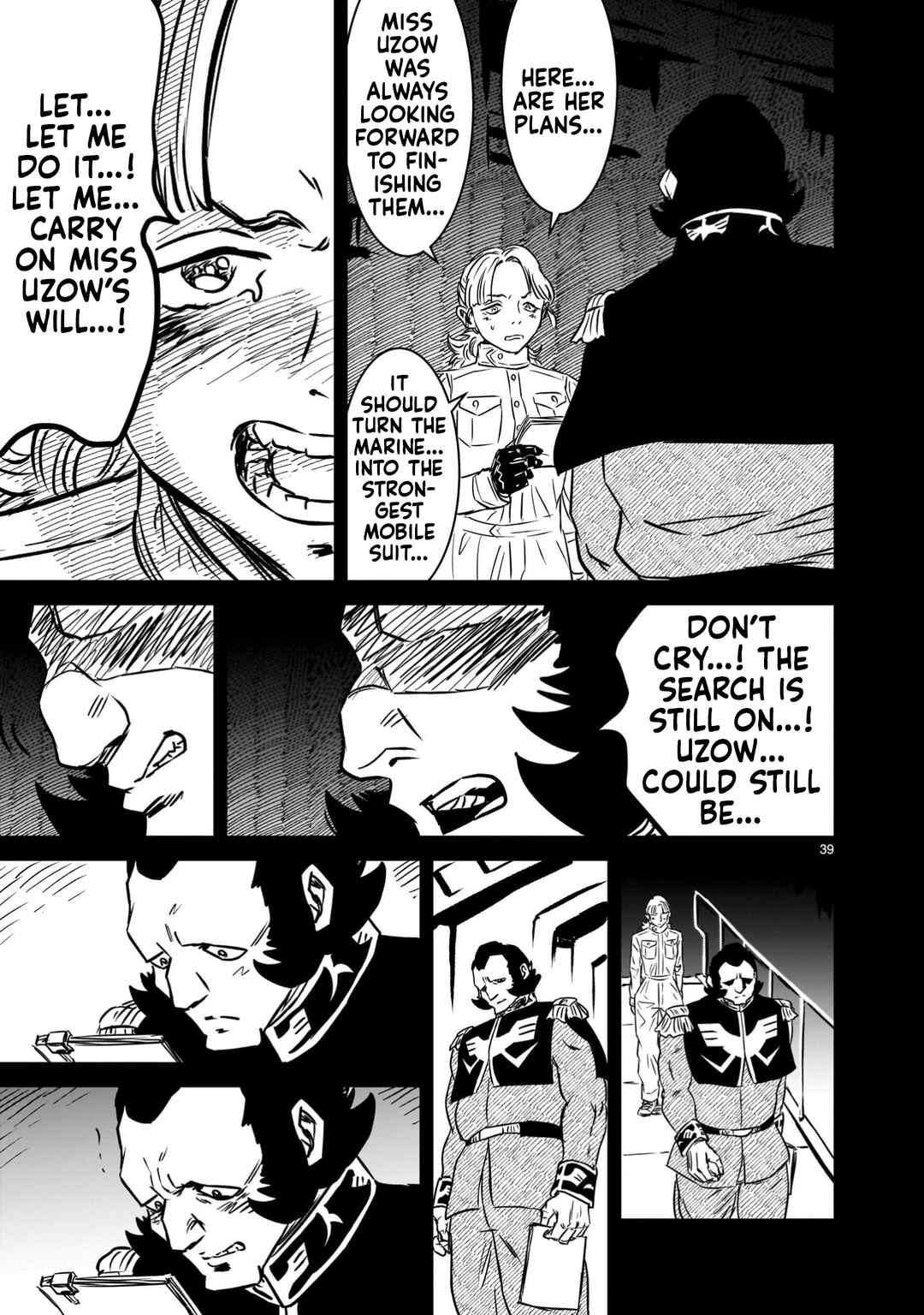 Page 37 Chapter 17 Mobile Suit Gundam: The battle tales of Flanagan Boone