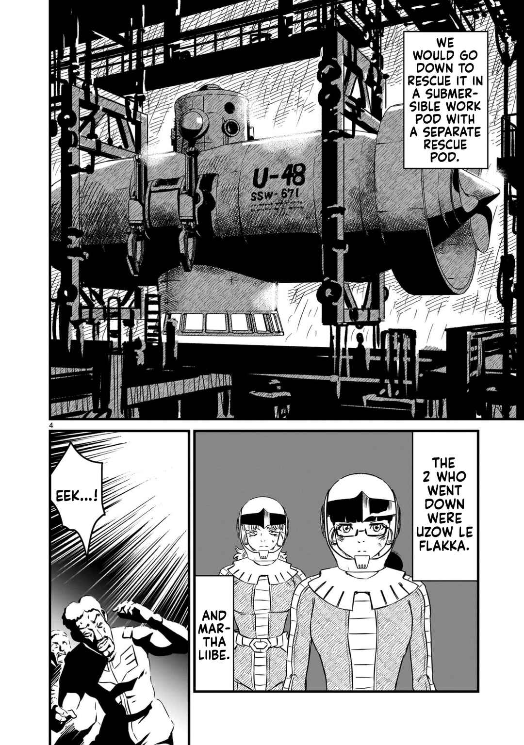 Page 4 Chapter 17 Mobile Suit Gundam: The battle tales of Flanagan Boone