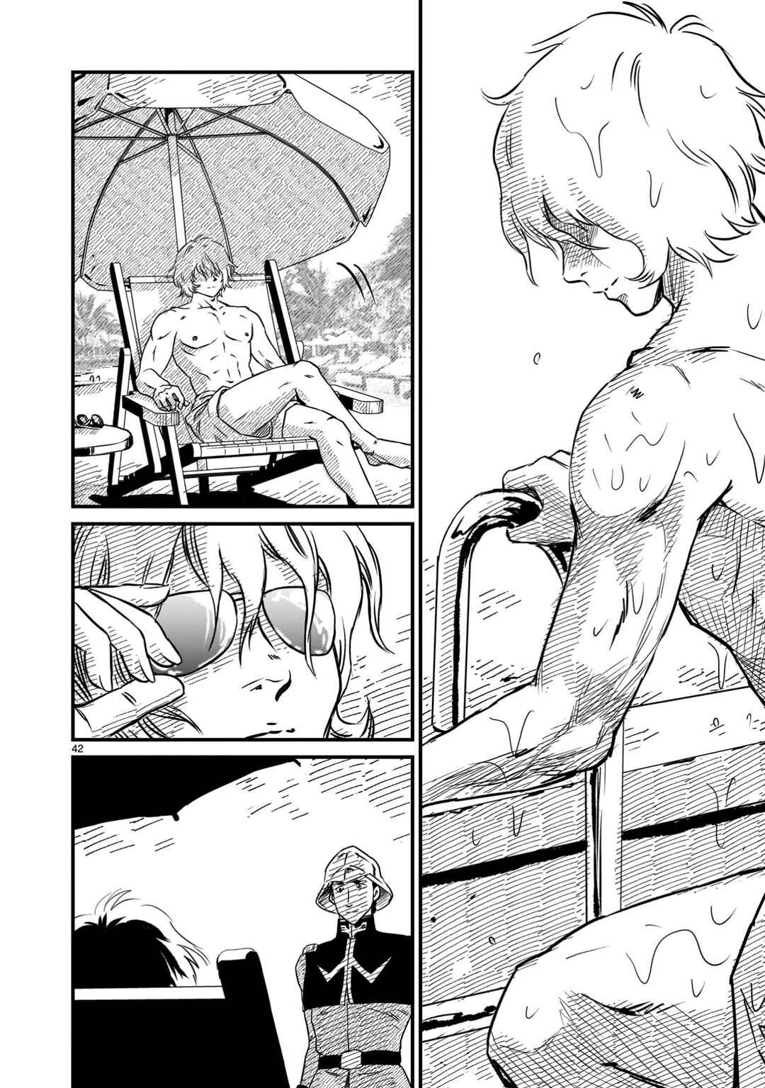 Page 40 Chapter 17 Mobile Suit Gundam: The battle tales of Flanagan Boone