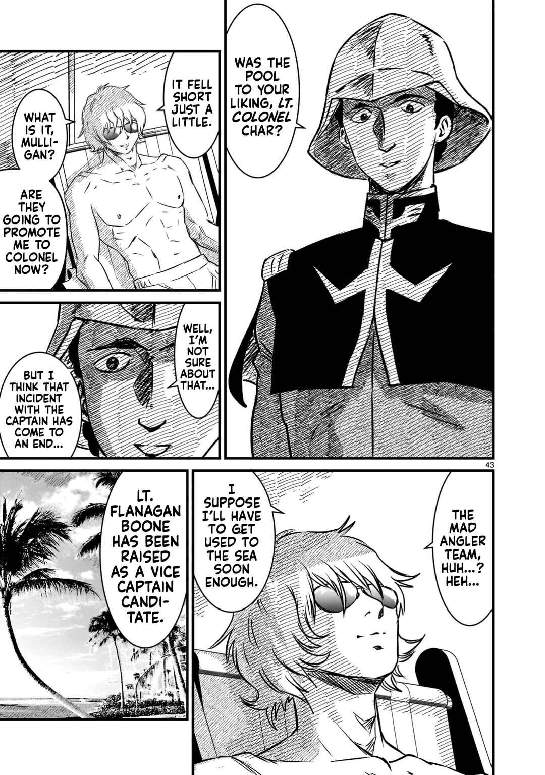 Page 41 Chapter 17 Mobile Suit Gundam: The battle tales of Flanagan Boone