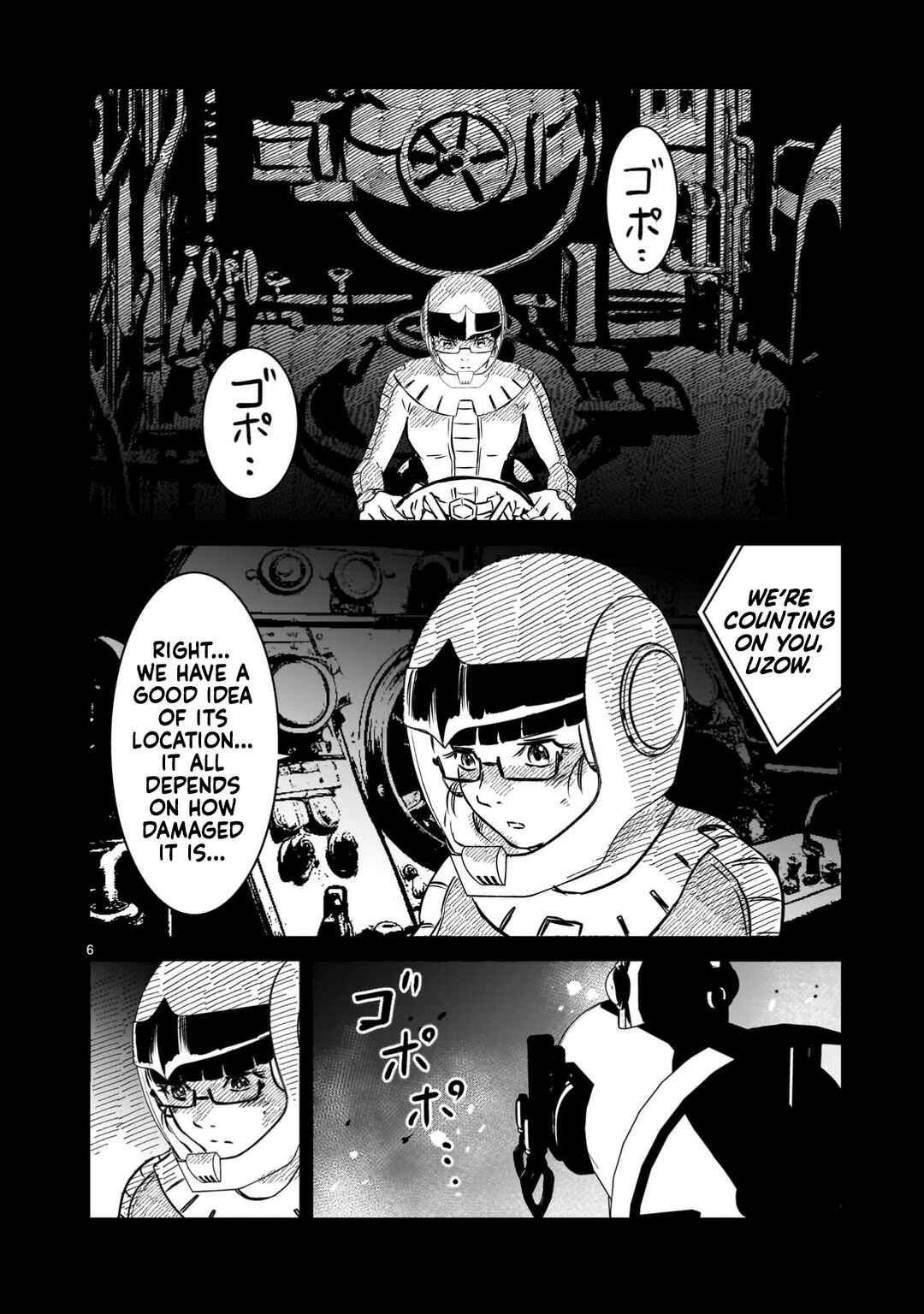 Page 6 Chapter 17 Mobile Suit Gundam: The battle tales of Flanagan Boone