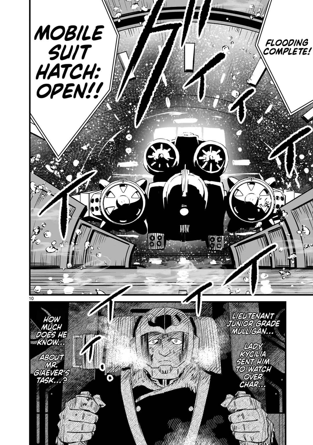 Page 10 Chapter 31 Mobile Suit Gundam: The battle tales of Flanagan Boone