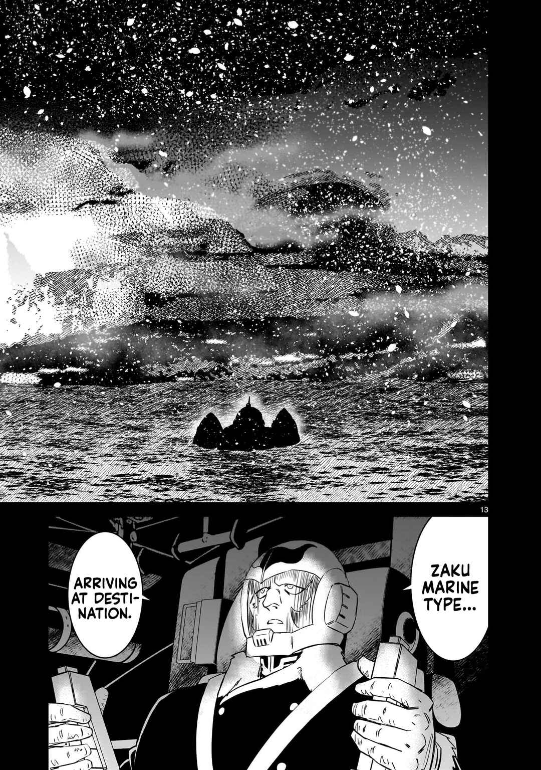 Page 13 Chapter 31 Mobile Suit Gundam: The battle tales of Flanagan Boone