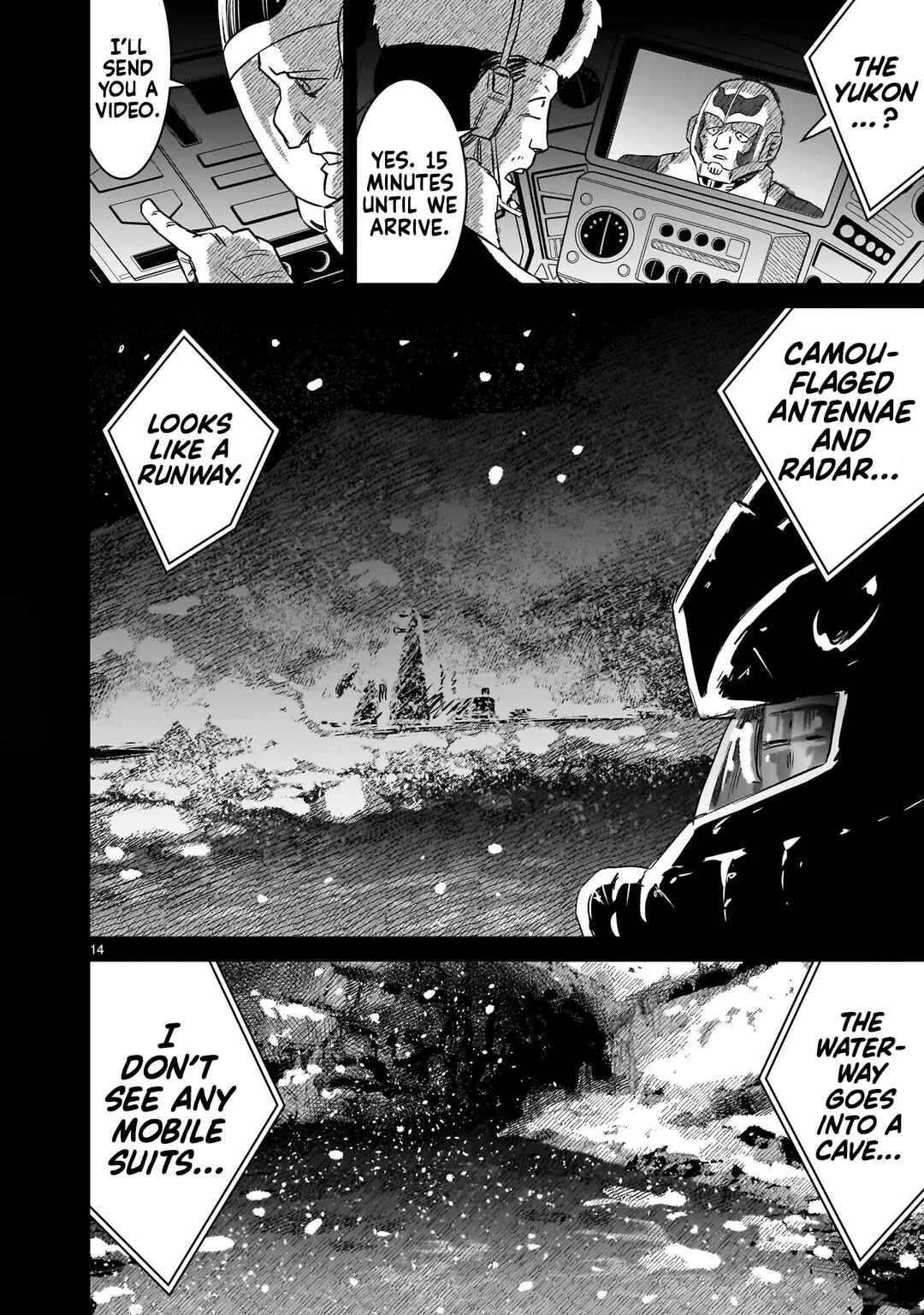 Page 14 Chapter 31 Mobile Suit Gundam: The battle tales of Flanagan Boone
