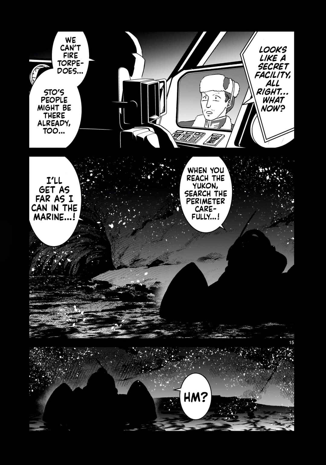 Page 15 Chapter 31 Mobile Suit Gundam: The battle tales of Flanagan Boone