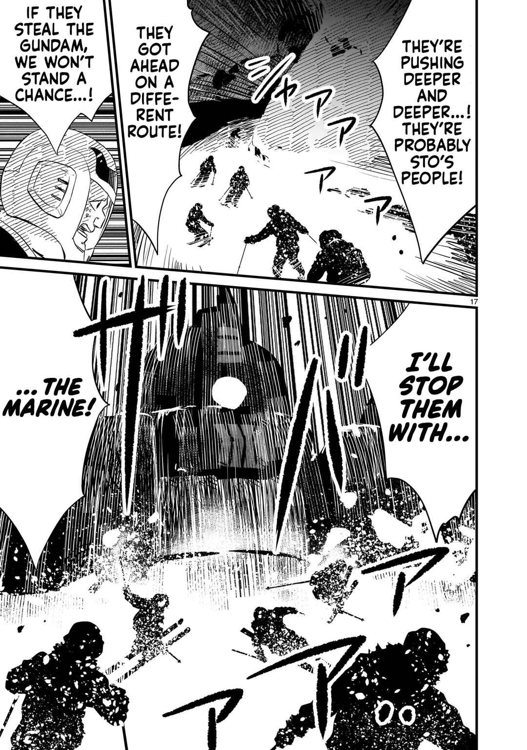 Page 17 Chapter 31 Mobile Suit Gundam: The battle tales of Flanagan Boone