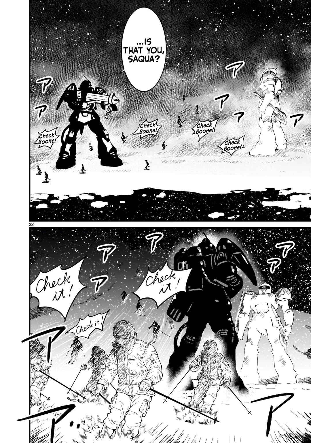 Page 21 Chapter 31 Mobile Suit Gundam: The battle tales of Flanagan Boone