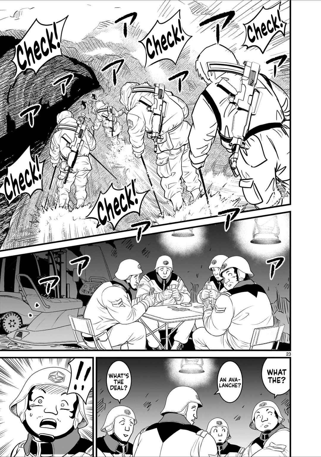 Page 22 Chapter 31 Mobile Suit Gundam: The battle tales of Flanagan Boone