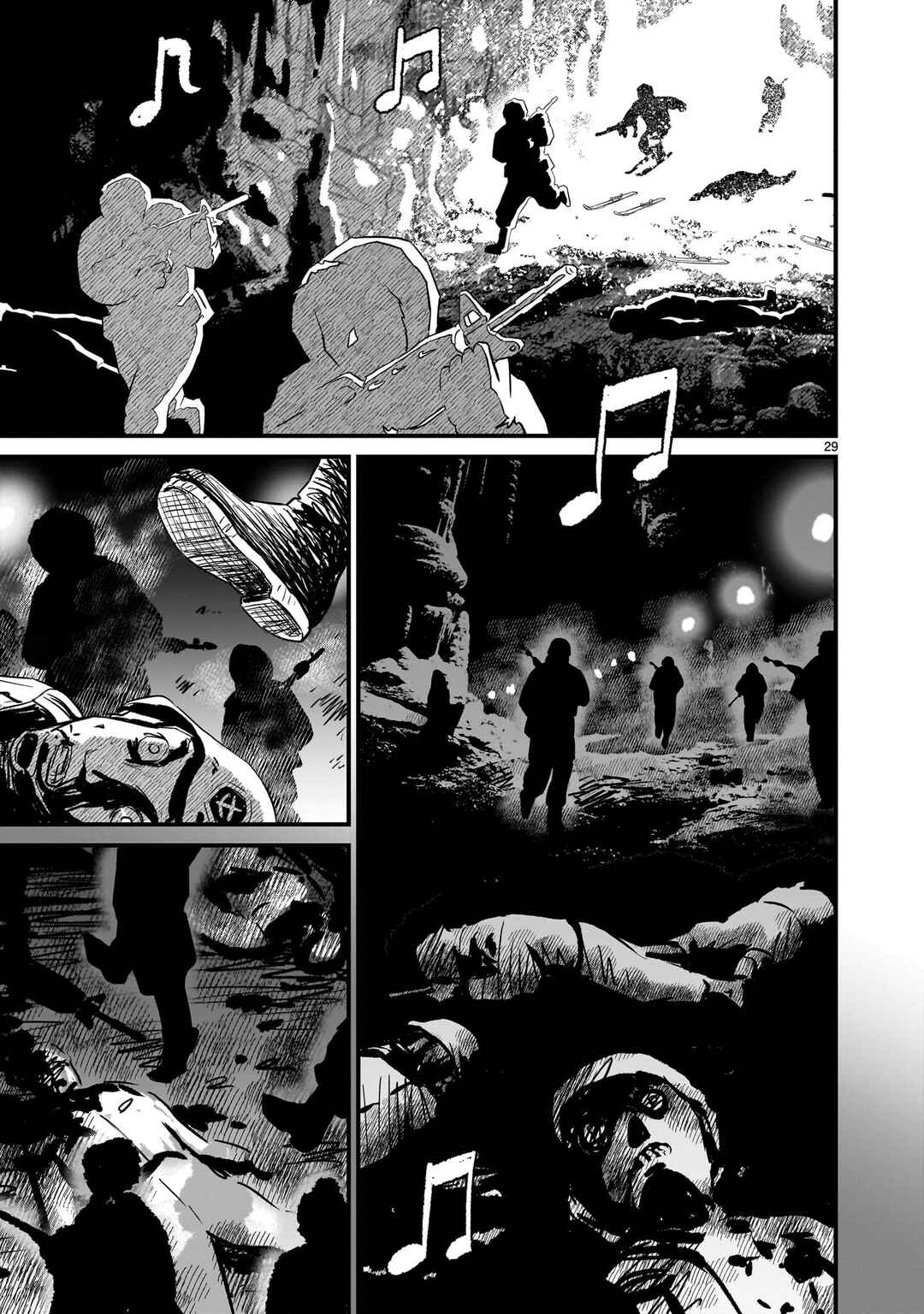 Page 28 Chapter 31 Mobile Suit Gundam: The battle tales of Flanagan Boone