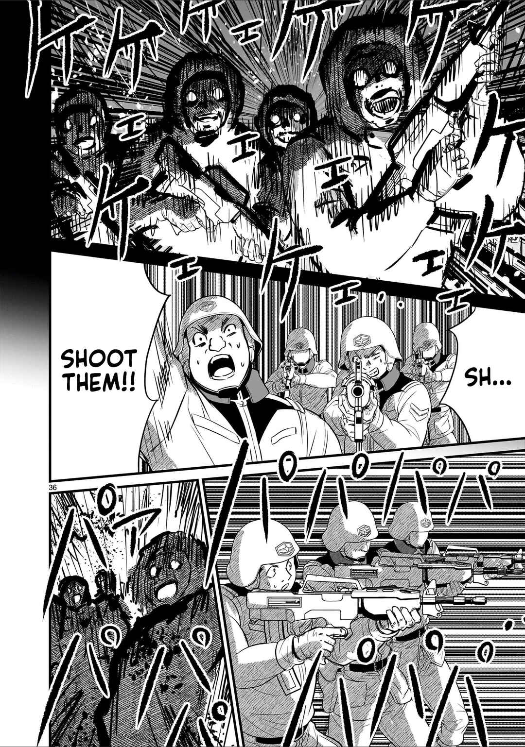 Page 33 Chapter 31 Mobile Suit Gundam: The battle tales of Flanagan Boone