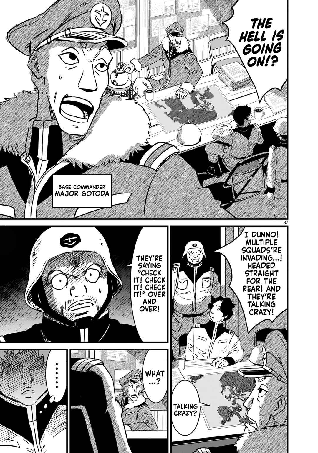 Page 34 Chapter 31 Mobile Suit Gundam: The battle tales of Flanagan Boone