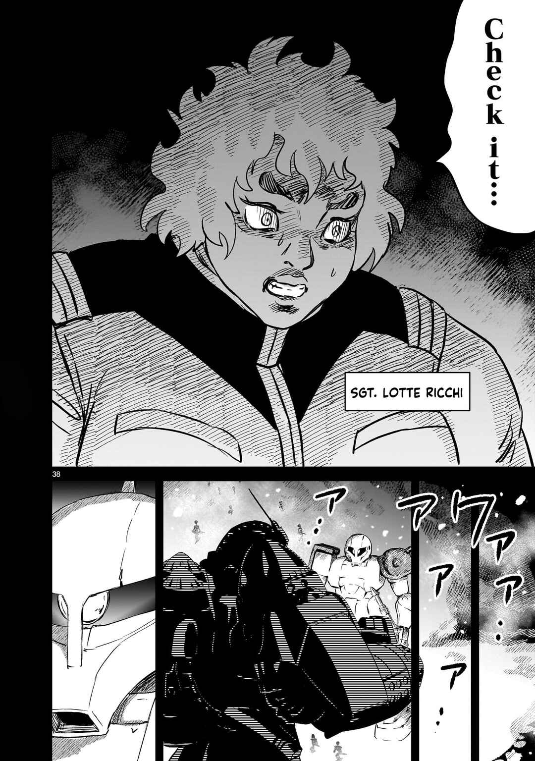 Page 35 Chapter 31 Mobile Suit Gundam: The battle tales of Flanagan Boone