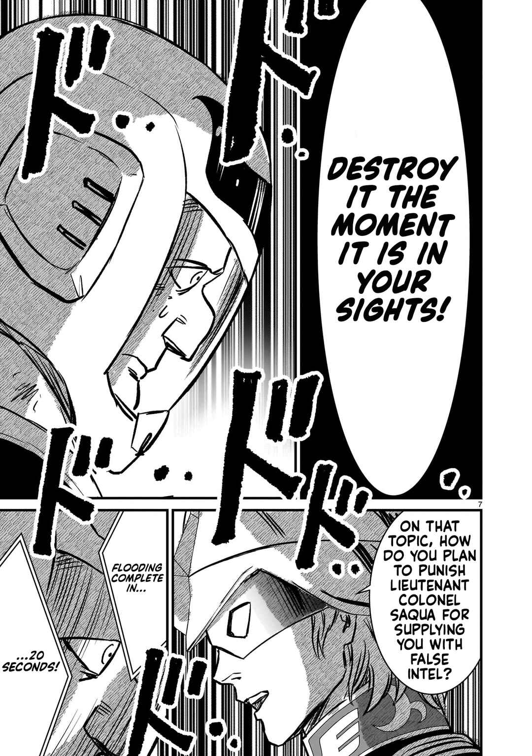 Page 7 Chapter 31 Mobile Suit Gundam: The battle tales of Flanagan Boone