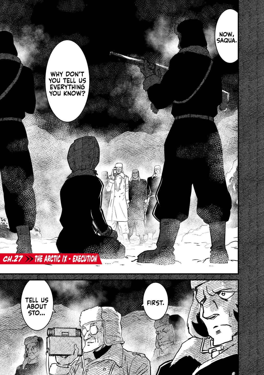 Page 1 Chapter 27 Mobile Suit Gundam: The battle tales of Flanagan Boone