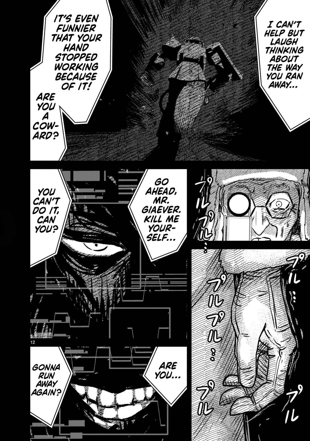 Page 11 Chapter 27 Mobile Suit Gundam: The battle tales of Flanagan Boone