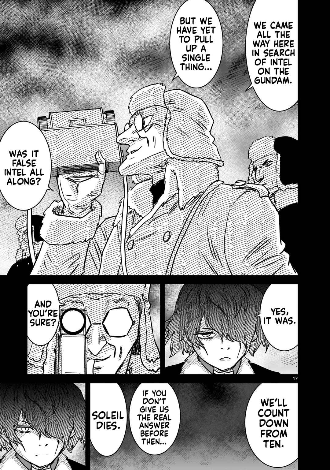 Page 16 Chapter 27 Mobile Suit Gundam: The battle tales of Flanagan Boone