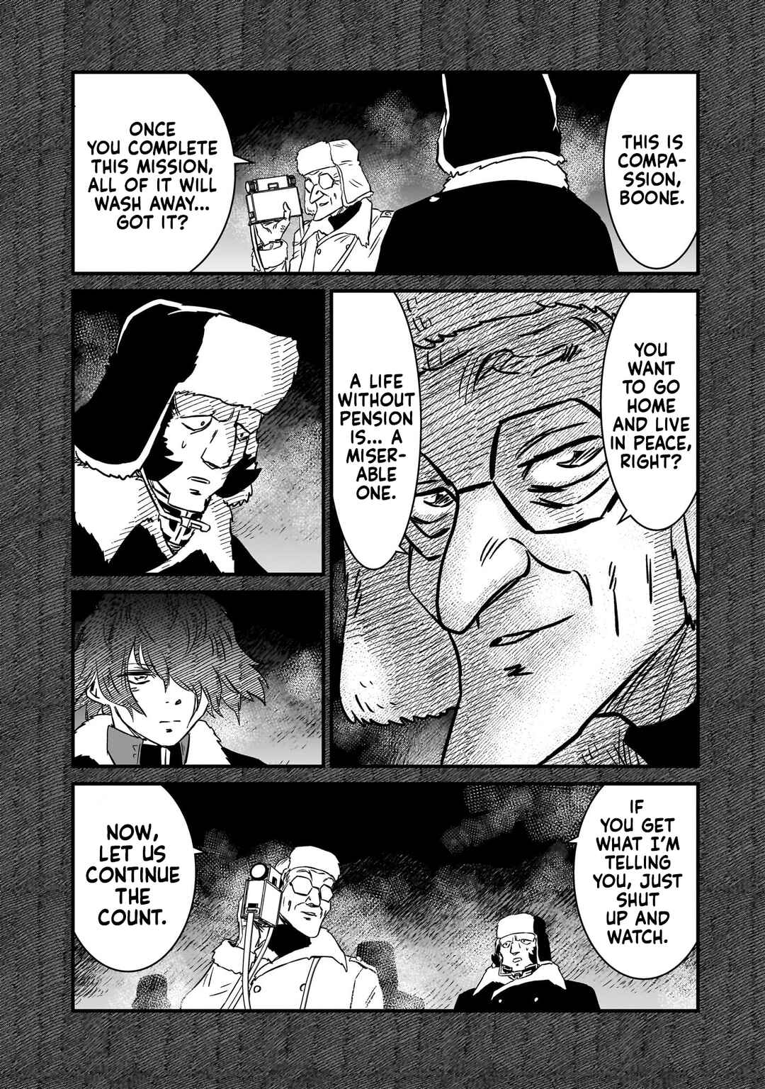 Page 19 Chapter 27 Mobile Suit Gundam: The battle tales of Flanagan Boone