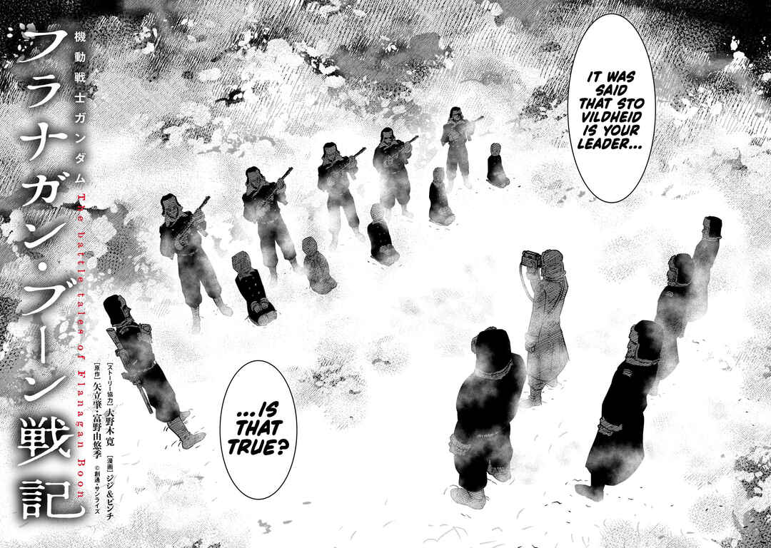 Page 2 Chapter 27 Mobile Suit Gundam: The battle tales of Flanagan Boone