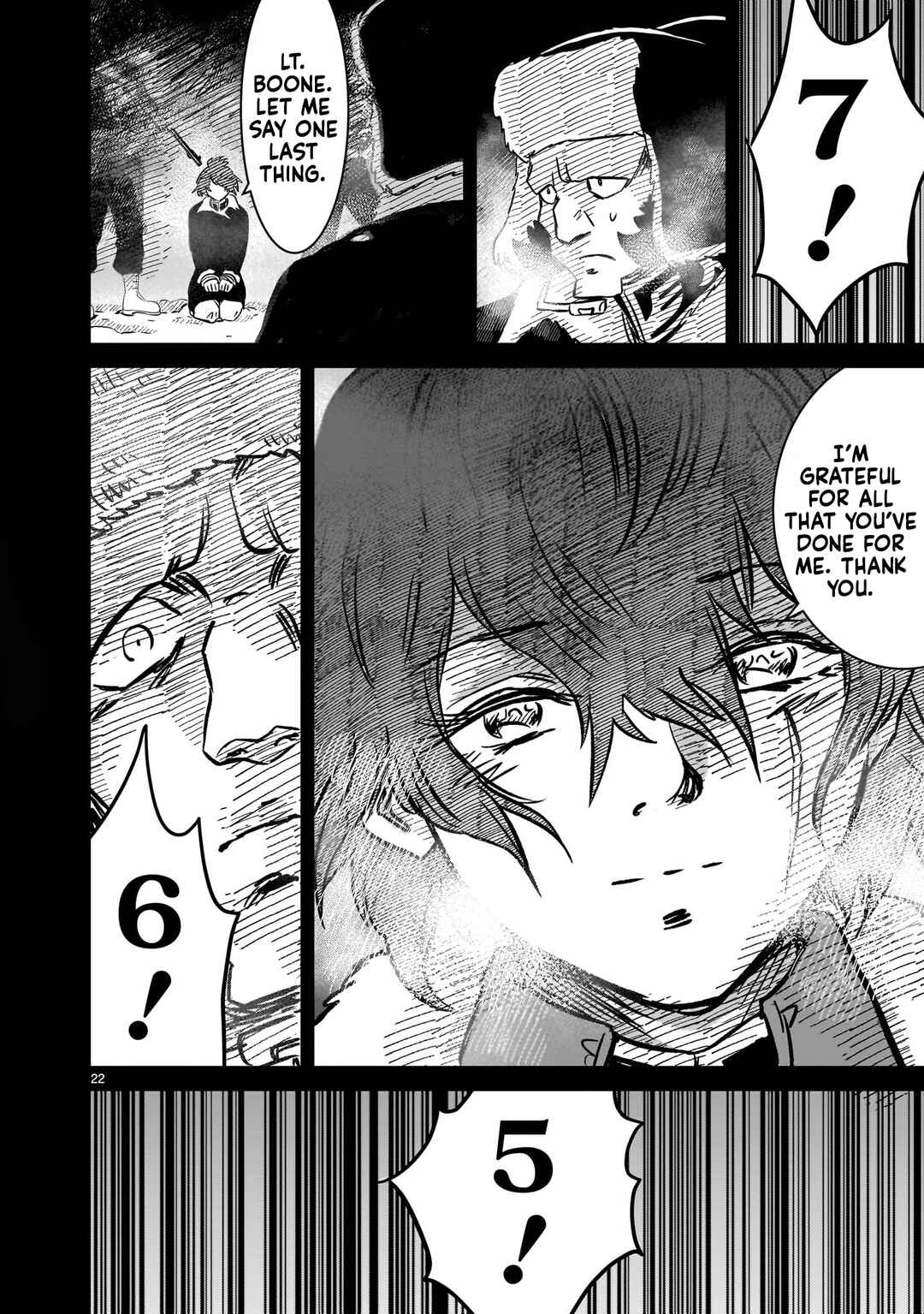 Page 21 Chapter 27 Mobile Suit Gundam: The battle tales of Flanagan Boone