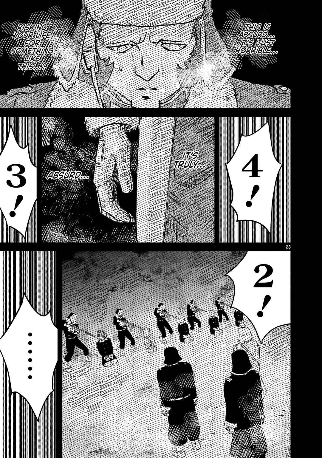 Page 22 Chapter 27 Mobile Suit Gundam: The battle tales of Flanagan Boone