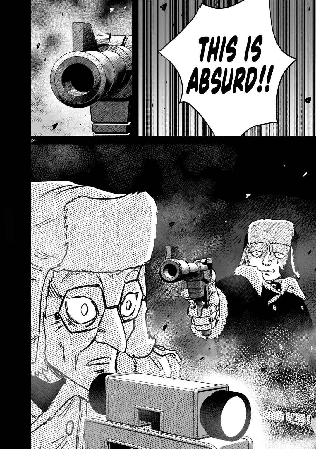 Page 23 Chapter 27 Mobile Suit Gundam: The battle tales of Flanagan Boone