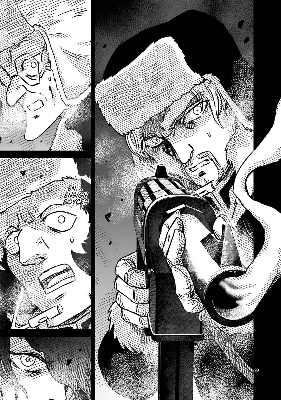 Page 28 Chapter 27 Mobile Suit Gundam: The battle tales of Flanagan Boone