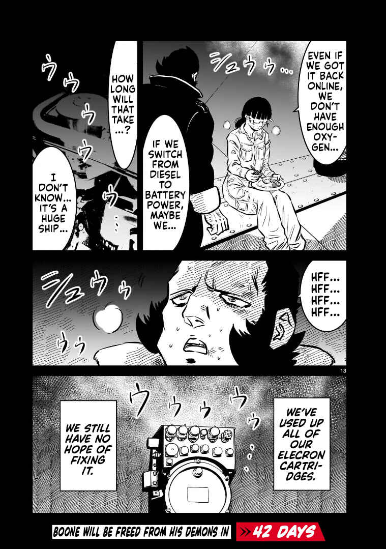 Page 13 Chapter 10 Mobile Suit Gundam: The battle tales of Flanagan Boone